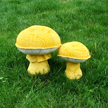 Load image into Gallery viewer, Yellow Swirly Plushroom fantasy