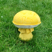 Load image into Gallery viewer, Yellow Swirly Plushroom fantasy