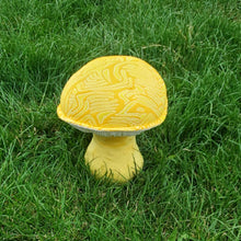 Load image into Gallery viewer, Yellow Swirly Plushroom fantasy