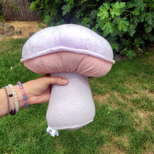 Load image into Gallery viewer, Wood Blewit Plushroom scientific type