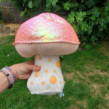 Load image into Gallery viewer, Wrinkled Peach Plushroom, Scientific type