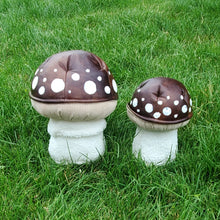 Load image into Gallery viewer, Brown Amanita Pantherina Plushroom scientific