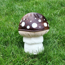 Load image into Gallery viewer, Brown Amanita Pantherina Plushroom scientific