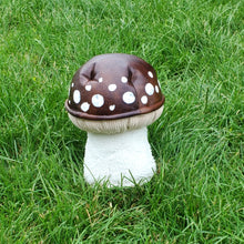 Load image into Gallery viewer, Brown Amanita Pantherina Plushroom scientific