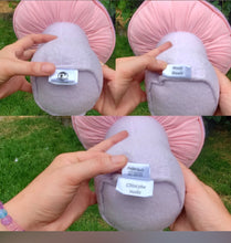 Load image into Gallery viewer, Wood Blewit Plushroom scientific type