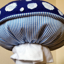 Load image into Gallery viewer, Blue Amanita Plushroom