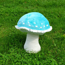 Load image into Gallery viewer, Verdigris Agaric Amanita Plushroom scientific