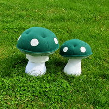 Load image into Gallery viewer, Green Amanita Plushroom