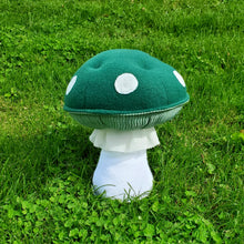 Load image into Gallery viewer, Green Amanita Plushroom