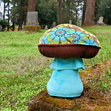 Load image into Gallery viewer, Groovy Floral Plushroom fantasy