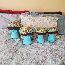 Load image into Gallery viewer, Groovy Floral Plushroom fantasy