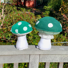 Load image into Gallery viewer, Green Amanita Plushroom