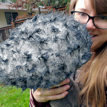 Load image into Gallery viewer, Old Man of the Woods Plushroom scientific