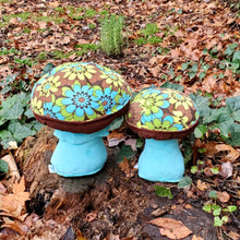 Load image into Gallery viewer, Groovy Floral Plushroom fantasy