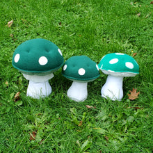 Load image into Gallery viewer, Green Amanita Plushroom