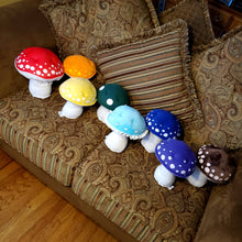 Load image into Gallery viewer, Purple Amanita Plushroom