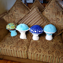 Load image into Gallery viewer, Verdigris Agaric Amanita Plushroom scientific