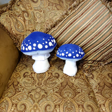 Load image into Gallery viewer, Blue Amanita Plushroom