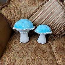 Load image into Gallery viewer, Verdigris Agaric Amanita Plushroom scientific