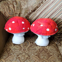 Load image into Gallery viewer, Red Scrappy Amanita Plushroom