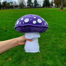 Load image into Gallery viewer, Purple Amanita Plushroom
