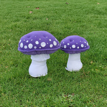 Load image into Gallery viewer, Purple Amanita Plushroom
