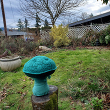 Load image into Gallery viewer, Green Lace Plushroom fantasy