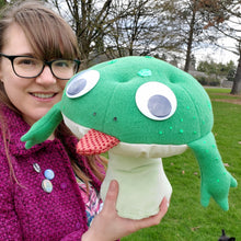 Load image into Gallery viewer, Toadstool Frog Plushroom Fantasy type