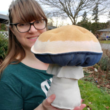Load image into Gallery viewer, Magic Mushroom Plushroom scientific