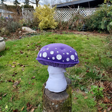 Load image into Gallery viewer, Purple Amanita Plushroom
