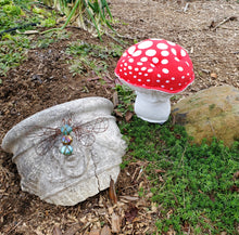 Load image into Gallery viewer, Amanita muscaria Classic Plushroom Large All Dots