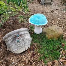Load image into Gallery viewer, Verdigris Agaric Amanita Plushroom scientific