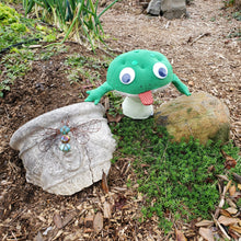 Load image into Gallery viewer, Toadstool Frog Plushroom Fantasy type