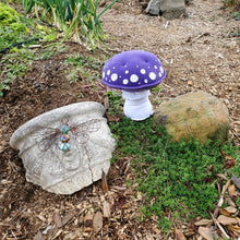 Load image into Gallery viewer, Purple Amanita Plushroom
