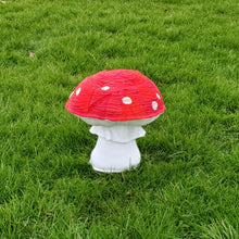 Load image into Gallery viewer, Red Scrappy Amanita Plushroom
