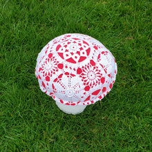 Load image into Gallery viewer, Doily Lace Amanita Plushroom fantasy