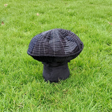 Load image into Gallery viewer, Black Scrappy Spiderweb Plushroom fantasy