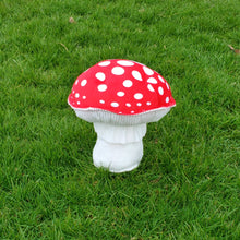 Load image into Gallery viewer, Amanita muscaria Classic Plushroom Large All Dots
