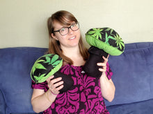 Load image into Gallery viewer, Cannabis Plushroom fantasy