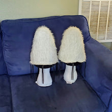 Load image into Gallery viewer, Shaggy Mane Plushroom Scientific type