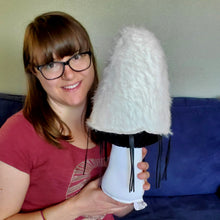 Load image into Gallery viewer, Shaggy Mane Plushroom Scientific type