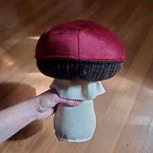 Load image into Gallery viewer, Wine Cap Plushroom scientific type