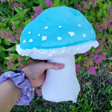 Load image into Gallery viewer, Verdigris Agaric Amanita Plushroom scientific