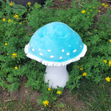 Load image into Gallery viewer, Verdigris Agaric Amanita Plushroom scientific