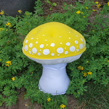 Load image into Gallery viewer, Yellow Amanita Plushroom scientific