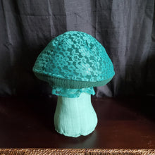 Load image into Gallery viewer, Green Lace Plushroom fantasy