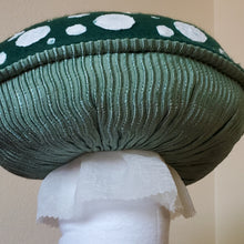 Load image into Gallery viewer, Green Amanita Plushroom