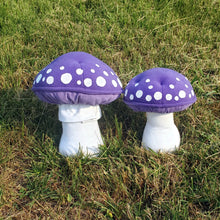 Load image into Gallery viewer, Purple Amanita Plushroom