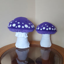 Load image into Gallery viewer, Purple Amanita Plushroom