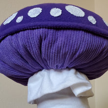 Load image into Gallery viewer, Purple Amanita Plushroom